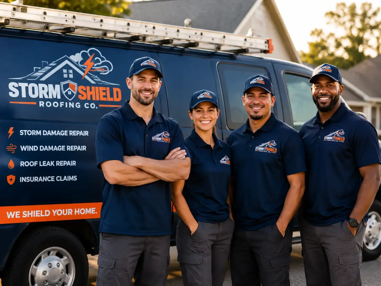 Storm Damage Roof Repair company in Newtown, PA