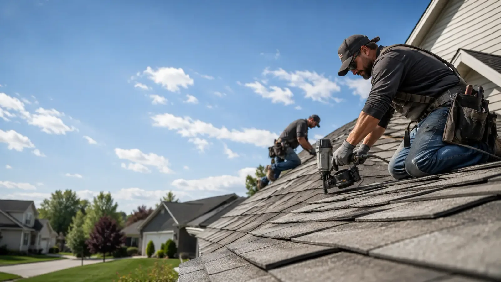 Storm Damage Roof Repair in Newtown, PA near me